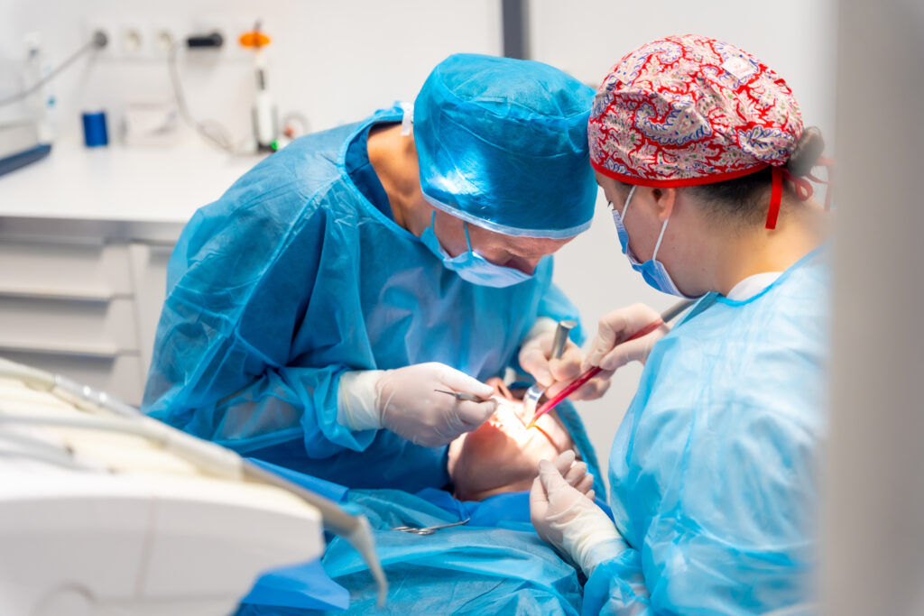 Cirugía oral y maxilofacial